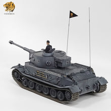 Laden Sie das Bild in den Galerie-Viewer, HOOBEN 1/16  TigerP Tiger Porsche RC Tank KIT 6604