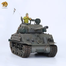 Cargar imagen en el visor de la galería, HOOBEN 1/16 US FURY M4A3E8 Sherman Medium Tank 6603
