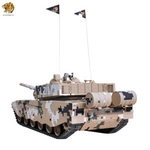 Load image into Gallery viewer, HOOBEN RC RTR Tanks 1/16 Chinese Developed Type ZTZ 99A PLA Third Generation Main Battle Army Tank MBT Assembled and Painted 6609