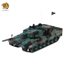 Laden Sie das Bild in den Galerie-Viewer, HOOBEN 1/10 German Leopard L2A4 Main Battle Tank RTR 6708