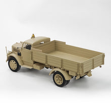 Laden Sie das Bild in den Galerie-Viewer, HOOBEN 1/10 OPEL BLITZ WWII GERMAN 3T MEDIUM-DUTY TRUCK RC MODEL RTR NO. T6809F