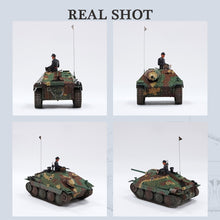 Laden Sie das Bild in den Galerie-Viewer, HOOBEN 1/10 RTR German Hetzer Jagdpanzer Master Painting Light Army Battle Tank 6755