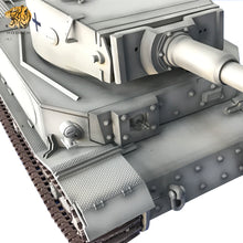 Laden Sie das Bild in den Galerie-Viewer, HOOBEN 1/16  TigerP Tiger Porsche RC Tank KIT 6604