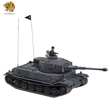 Laden Sie das Bild in den Galerie-Viewer, HOOBEN 1/16  TigerP Tiger Porsche RC Tank KIT 6604