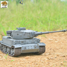 Laden Sie das Bild in den Galerie-Viewer, HOOBEN 1/16  TigerP Tiger Porsche RC Tank KIT 6604