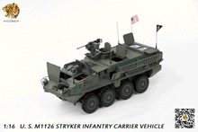 Load image into Gallery viewer, HOOBEN 1/16 M1126 Infantry Carrier Vehicle Armored Car Tank Model S6815