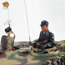 Laden Sie das Bild in den Galerie-Viewer, HOOBEN 1:10 RC RTR TANK Tiger I Late Production Michael Wittmann Heavy Tank WORLD WAR II Master Painting Camouflage & Zimmerit 6619