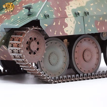 Laden Sie das Bild in den Galerie-Viewer, HOOBEN 1/10 RTR German Hetzer Jagdpanzer Master Painting Light Army Battle Tank 6755