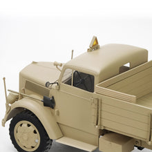 Laden Sie das Bild in den Galerie-Viewer, HOOBEN 1/10 OPEL BLITZ WWII GERMAN 3T MEDIUM-DUTY TRUCK RC MODEL RTR NO. T6809F