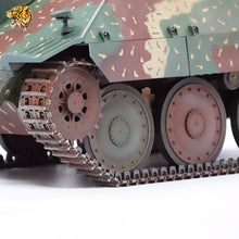画像をギャラリービューアに読み込む, HOOBEN 1/16 RTR German Hetzer Jagdpanzer Master Painting Light Army Battle Tank 6655