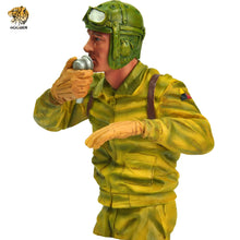 Laden Sie das Bild in den Galerie-Viewer, 1/10 Figure Soldier Wittmann and Brad Pitt for HOOBEN FURY and Tiger