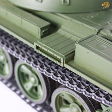 Laden Sie das Bild in den Galerie-Viewer, Hooben Full Set 1/16 RC Motorized Tank Kit T55A Russian Medium TANK With Metal Gearbox , Metal Barrel,Metal Sprocket / Idler 6602