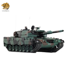 Laden Sie das Bild in den Galerie-Viewer, HOOBEN 1/10 German Leopard L2A4 Main Battle Tank RTR 6708