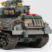 Laden Sie das Bild in den Galerie-Viewer, HOOBEN 1/10 M4A3E8 Fury Sherman Master Camouflage RTR 6620