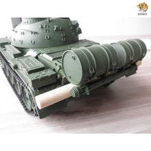 Laden Sie das Bild in den Galerie-Viewer, Hooben Full Set 1/16 RC Motorized Tank Kit T55A Russian Medium TANK With Metal Gearbox , Metal Barrel,Metal Sprocket / Idler 6602