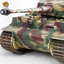 Laden Sie das Bild in den Galerie-Viewer, HOOBEN 1:10 RC RTR TANK Tiger I Late Production Michael Wittmann Heavy Tank WORLD WAR II Master Painting Camouflage & Zimmerit 6619