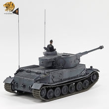 Laden Sie das Bild in den Galerie-Viewer, HOOBEN 1/16  TigerP Tiger Porsche RC Tank KIT 6604
