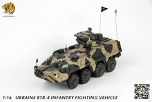 Laden Sie das Bild in den Galerie-Viewer, Hooben 1/16 Ukraine BTR-4 Infantry Fight Vehicle RC RTR S6826