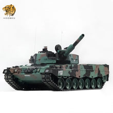 Laden Sie das Bild in den Galerie-Viewer, HOOBEN 1/10 German Leopard L2A4 Main Battle Tank RTR 6708