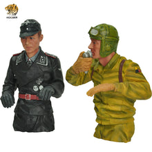 Laden Sie das Bild in den Galerie-Viewer, 1/10 Figure Soldier Wittmann and Brad Pitt for HOOBEN FURY and Tiger