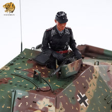 画像をギャラリービューアに読み込む, HOOBEN 1/16 RTR German Hetzer Jagdpanzer Master Painting Light Army Battle Tank 6655