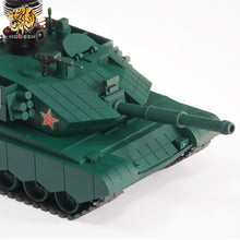 Load image into Gallery viewer, HOOBEN China 1/35 Q Type ZTZ-99A A2 MBT Main Battle Military Battle Tank RTR Finished And Painted Ready To Run 3501