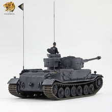 Laden Sie das Bild in den Galerie-Viewer, HOOBEN 1/16  TigerP Tiger Porsche RC Tank KIT 6604
