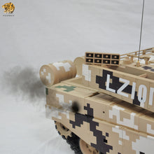 Load image into Gallery viewer, HOOBEN RC RTR Tanks 1/16 Chinese Developed Type ZTZ 99A PLA Third Generation Main Battle Army Tank MBT Assembled and Painted 6609