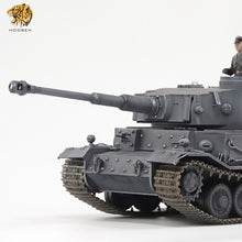 Laden Sie das Bild in den Galerie-Viewer, HOOBEN 1/16  TigerP Tiger Porsche RC Tank KIT 6604