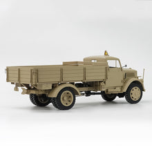 Laden Sie das Bild in den Galerie-Viewer, HOOBEN 1/10 OPEL BLITZ WWII GERMAN 3T MEDIUM-DUTY TRUCK RC MODEL RTR NO. T6809F