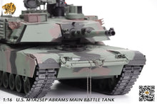 Laden Sie das Bild in den Galerie-Viewer, Hooben 1/16 American M1A2 Abrams Main Battle Tank 6601F
