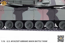 Laden Sie das Bild in den Galerie-Viewer, Hooben 1/16 American M1A2 Abrams Main Battle Tank 6601F
