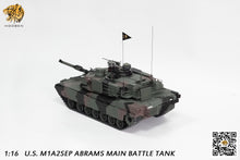 Laden Sie das Bild in den Galerie-Viewer, Hooben 1/16 American M1A2 Abrams Main Battle Tank 6601F