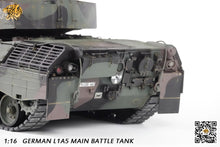 Cargar imagen en el visor de la galería, HOOEN 1/16 German Leopard 1A5 L1A5 Main Battle Tank RTR 6647