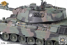 Cargar imagen en el visor de la galería, HOOEN 1/16 German Leopard 1A5 L1A5 Main Battle Tank RTR 6647