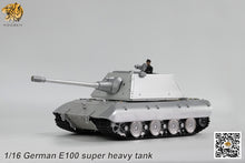 Laden Sie das Bild in den Galerie-Viewer, HOOBEN German 1/16 E100 Krupp Turret Panzerkampfwagen E-100 Gerät 383 TG-01 super-heavy tank World War II 6606