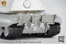 Load image into Gallery viewer, HOOBEN German 1/16 E100 Krupp Turret Panzerkampfwagen E-100 Gerät 383 TG-01 super-heavy tank World War II 6606
