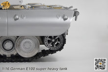 Laden Sie das Bild in den Galerie-Viewer, HOOBEN German 1/16 E100 Krupp Turret Panzerkampfwagen E-100 Gerät 383 TG-01 super-heavy tank World War II 6606