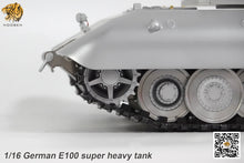 Laden Sie das Bild in den Galerie-Viewer, HOOBEN German 1/16 E100 Krupp Turret Panzerkampfwagen E-100 Gerät 383 TG-01 super-heavy tank World War II 6606