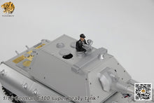 Laden Sie das Bild in den Galerie-Viewer, HOOBEN German 1/16 E100 Krupp Turret Panzerkampfwagen E-100 Gerät 383 TG-01 super-heavy tank World War II 6606