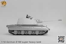 Load image into Gallery viewer, HOOBEN German 1/16 E100 Krupp Turret Panzerkampfwagen E-100 Gerät 383 TG-01 super-heavy tank World War II 6606
