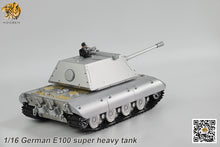 Load image into Gallery viewer, HOOBEN German 1/16 E100 Krupp Turret Panzerkampfwagen E-100 Gerät 383 TG-01 super-heavy tank World War II 6606
