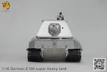 Laden Sie das Bild in den Galerie-Viewer, HOOBEN German 1/16 E100 Krupp Turret Panzerkampfwagen E-100 Gerät 383 TG-01 super-heavy tank World War II 6606