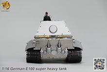 Load image into Gallery viewer, HOOBEN German 1/16 E100 Krupp Turret Panzerkampfwagen E-100 Gerät 383 TG-01 super-heavy tank World War II 6606
