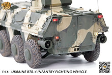 Laden Sie das Bild in den Galerie-Viewer, Hooben 1/16 Ukraine BTR-4 Infantry Fight Vehicle RC RTR S6826