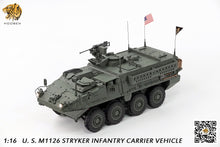Load image into Gallery viewer, HOOBEN 1/16 M1126 Infantry Carrier Vehicle Armored Car Tank Model S6815