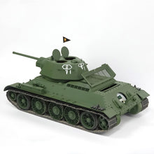 Afbeelding in Gallery-weergave laden, Hooben 1/10 T34/76 Micky Mouse Turret Item No.6777(Sold out, pre-order)