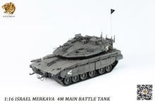 Cargar imagen en el visor de la galería, HOOBEN 1/16 Merkava IDF Main Battle Tank RC RTR Military Army Tanks Model 6617