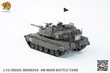 Cargar imagen en el visor de la galería, HOOBEN 1/16 Merkava IDF Main Battle Tank RC RTR Military Army Tanks Model 6617