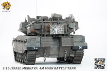 Cargar imagen en el visor de la galería, HOOBEN 1/16 Merkava IDF Main Battle Tank RC RTR Military Army Tanks Model 6617